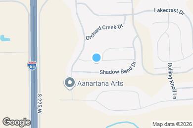 Map image of the property - 2467 Middle View Dr