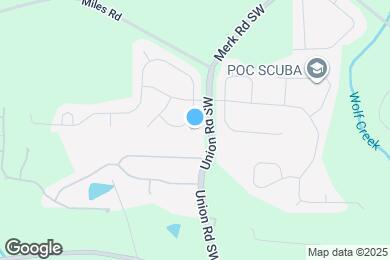 Map image of the property - 3530 Woodsong Rw