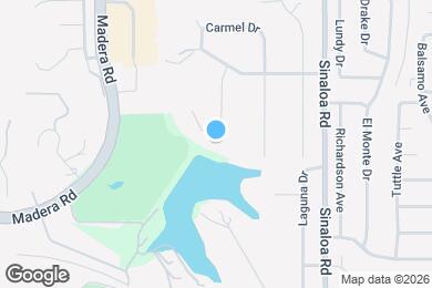 Map image of the property - 1052 Hacienda Dr