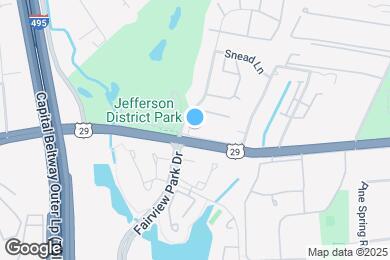 Map image of the property - 2863 Coors Park Ct