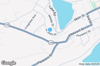 Map image of the property - 80 W Main St