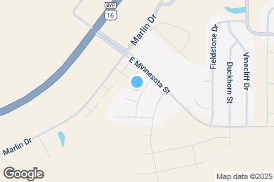 Map image of the property - 4437 Beringer Dr