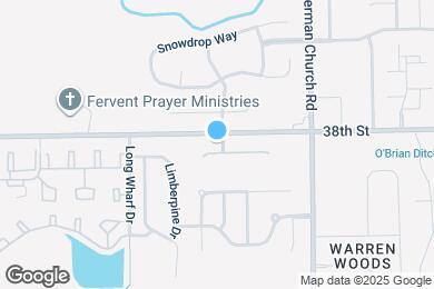Map image of the property - 10810 Penwell Way