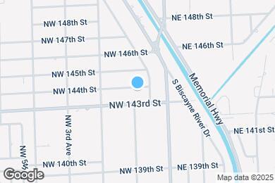 Map image of the property - 90 NW 144th St