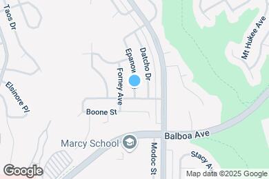 Map image of the property - 4012 Epanow Ave