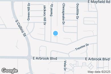 Map image of the property - 3612 High Plains Ct