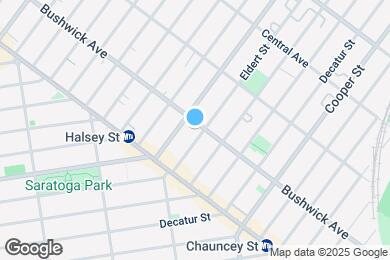 Map image of the property - 1286 Bushwick Ave