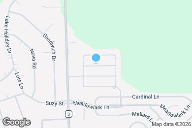 Map image of the property - 103 Oak Ave