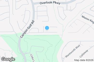 Map image of the property - 1323 Pinnacle Falls