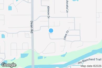 Map image of the property - 2633 Kinnon Dr