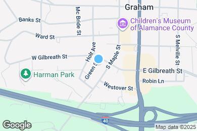 Map image of the property - 404 Green St