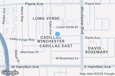 Map image of the property - 3220 Williamsburg Dr