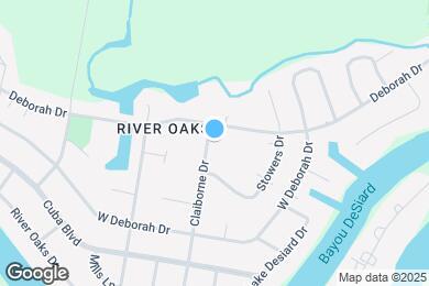 Map image of the property - Riverwood Apartments