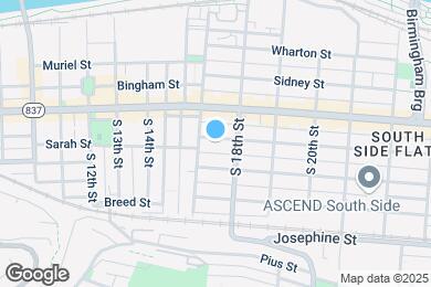 Map image of the property - 1714 Sarah St