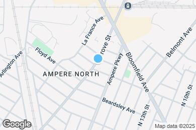 Map image of the property - 117 Grove St