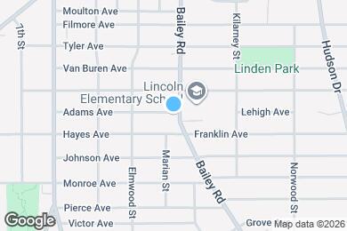 Map image of the property - 16 Adams Ave