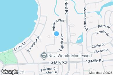 Map image of the property - 42647 Wimbleton Way