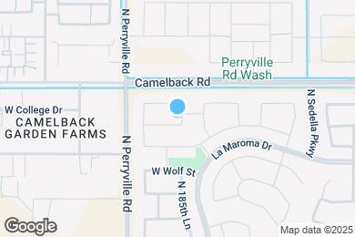 Map image of the property - 18576 W Pierson St