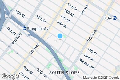 Map image of the property - 230 16th St