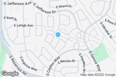Map image of the property - 19115 E Milan Cir