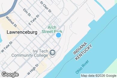 Map image of the property - 221 E High St