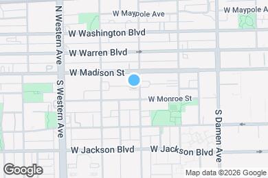 Map image of the property - 24 S Leavitt St