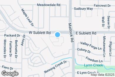 Map image of the property - 6431 Blue Trl