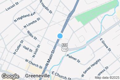 Map image of the property - 306 N Main St