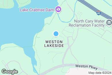 Map image of the property - Weston Lakeside