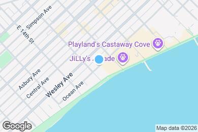 Map image of the property - 1224 Ocean Ave