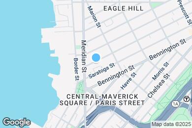 Map image of the property - 23 Princeton St