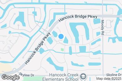 Map image of the property - 13042 Sail Away St