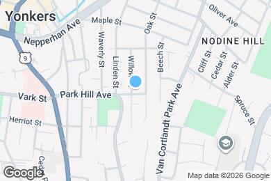 Map image of the property - 180 Willow St