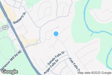 Map image of the property - 1820 Madrid Falls Dr