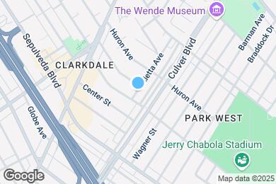 Map image of the property - 11044 Aletta Ave
