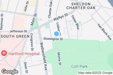 Map image of the property - 50 Stonington St