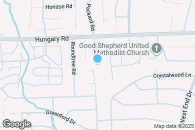 Map image of the property - 4200 Lanver Ln