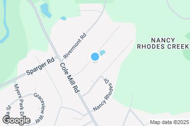 Map image of the property - 124 Baldwin Dr