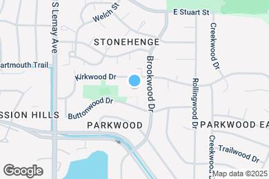Map image of the property - 1315 Kirkwood Dr