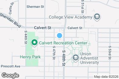 Map image of the property - 4729 Bancroft Ave