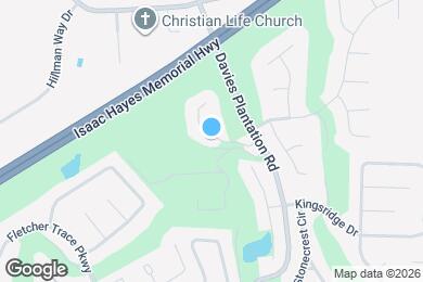 Map image of the property - 9441 Club Walk Ct
