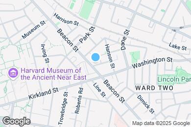 Map image of the property - 27 Durham St