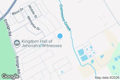 Map image of the property - 2506 Perennial St