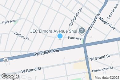 Map image of the property - 704 Park Ave