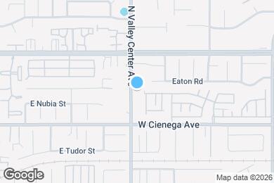Map image of the property - 224 S Valley Center Ave