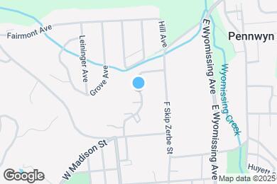 Map image of the property - 602 Maplewood Ave