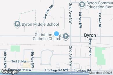 Map image of the property - 224 4th St NW