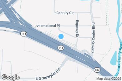 Map image of the property - 2401 E Airport Fwy