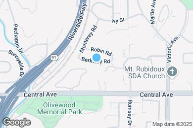 Map image of the property - 2950 Berkeley Rd