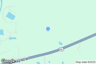 Map image of the property - 2507 U.S. Hwy 40